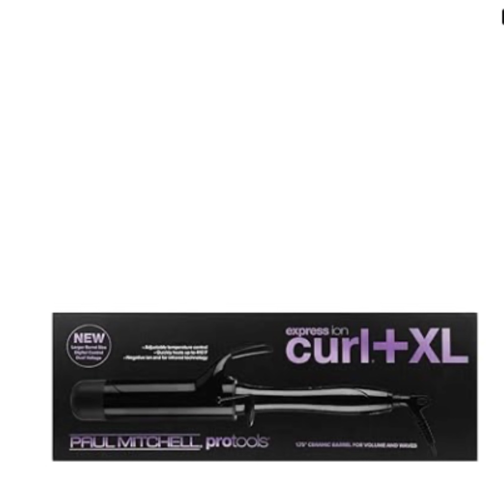 Paul Mitchell Express Ion Curl + XL For Volume, Body + Waves, 1.75"